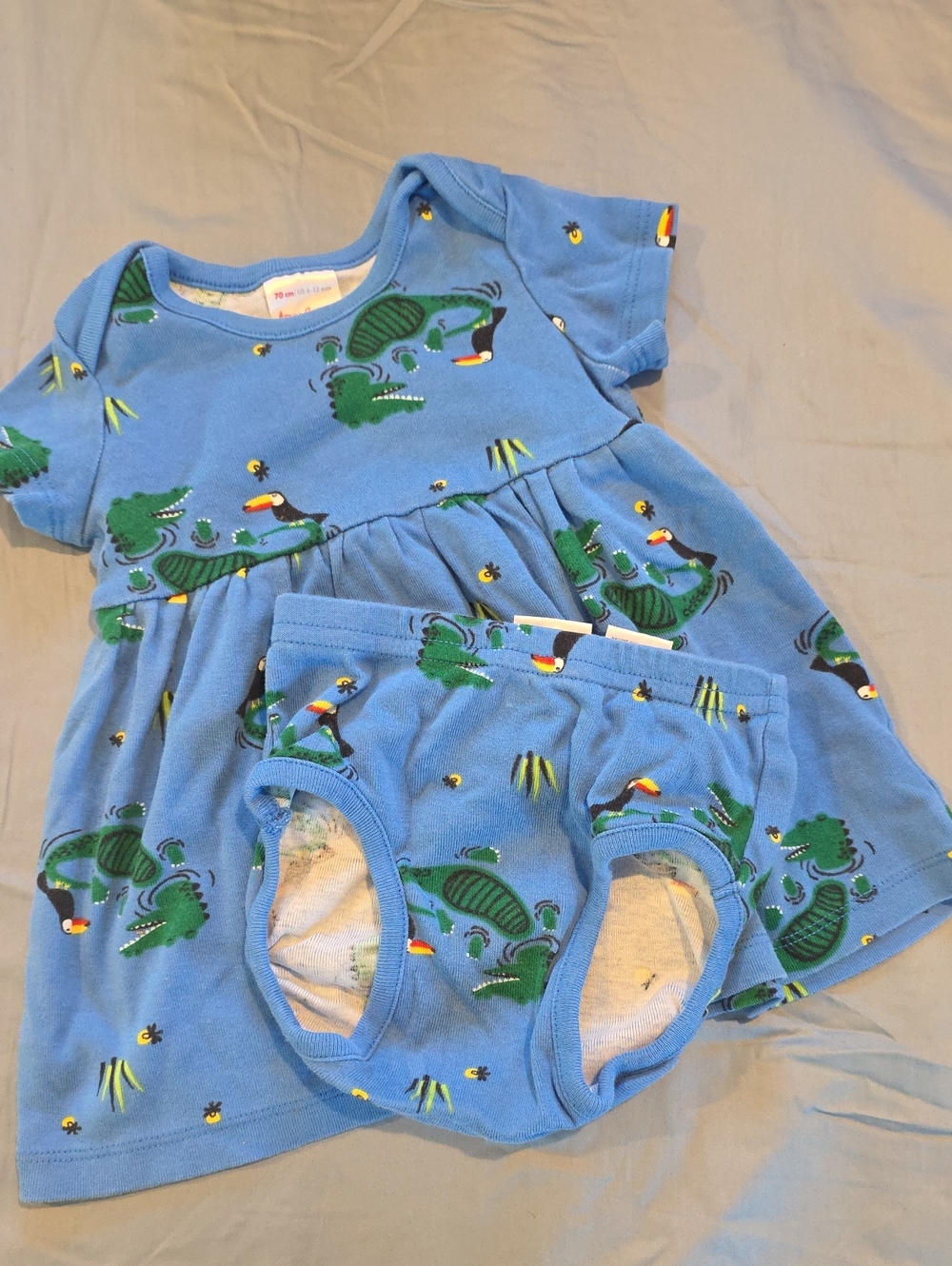 Hanna Andersson Crocs Dress